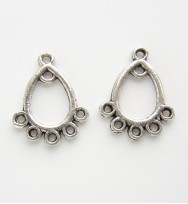 Teardrop Earring Chandelier